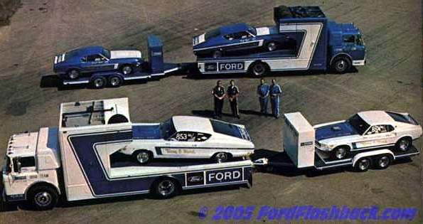Ford super stock drag cars photo